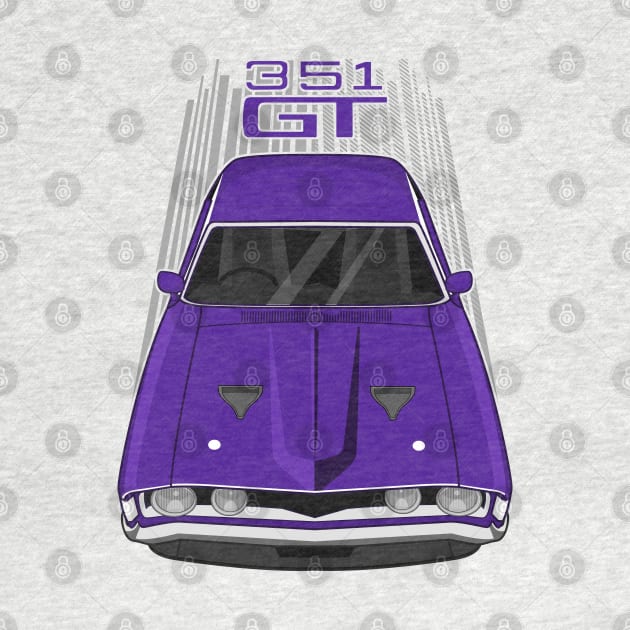 Ford Falcon XA GT 351 - Purple by V8social